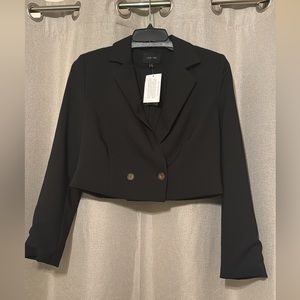 Cropped blazer